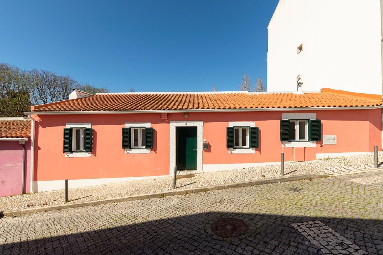 Ferienwohnung Vila Libania Queluz Exterior foto