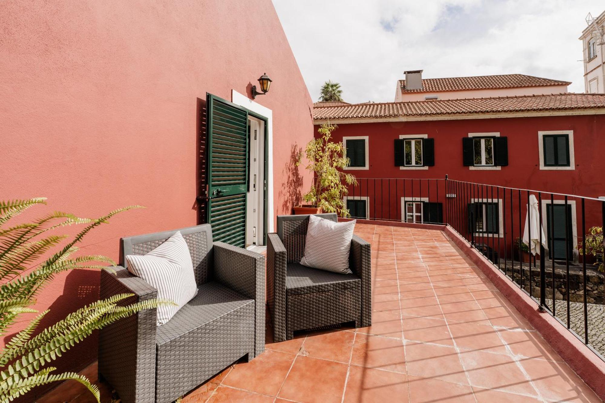 Vila Libania Queluz Exterior foto